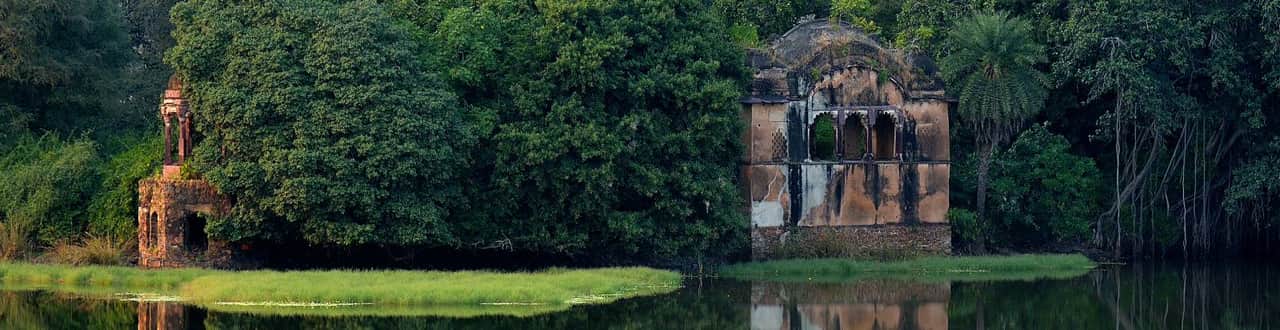 Raj Bagh Ruins
