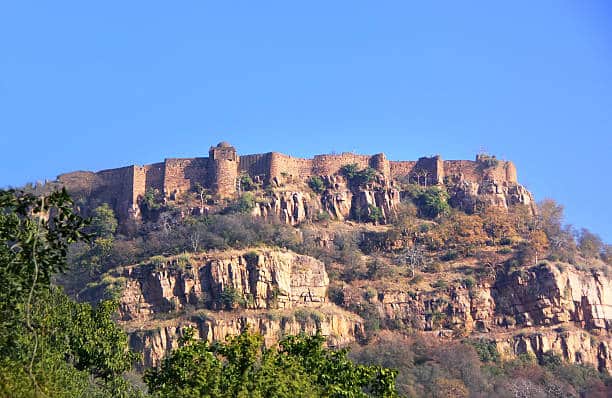 Ranthambore Fort
